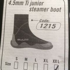 Diving boots