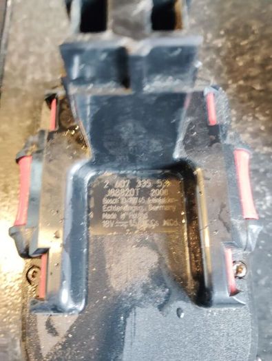 Bosch battery and charger