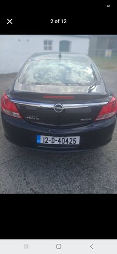 2012 Opel Insignia