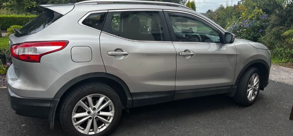 Nissan Qashqai 2014