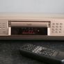 MEGA RARE ! Cd Technics SL-PG5 Champagne GOLD  Japan Wood Serviced  Remote Control Image 4
