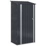 Garden Sheds Anthracite 103 x 74 x 200 cm Metal Image 3