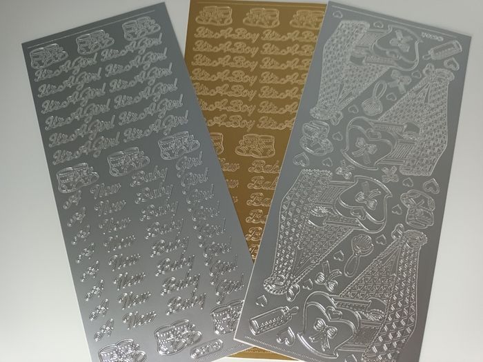 Craft Stickers - Baby