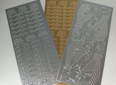Craft Stickers - Baby