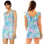 Lilly Pulitzer! Colourful Romper NWT Image 2