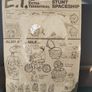 E.T. The ExtraTerrestrial Stunt Spaceship Vintage 1982 Figure Image 2