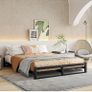 King Size Bed Frame,5ft Floor Bed Frame King Size Image 7