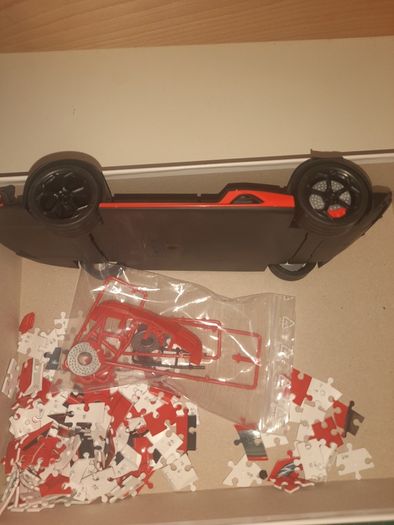 Ravensburger 3D Puzzles  Eiffel Tower Night Edition & Lamborghini Huracan