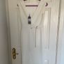 Mint Velvet Ivory wrap penicil dress size 8 Image 4