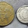 Spain 500 200 Pesetas Coin Lot 1988 1989 Image 2