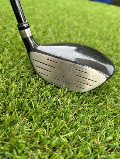 Full set of left handed golf clubs
