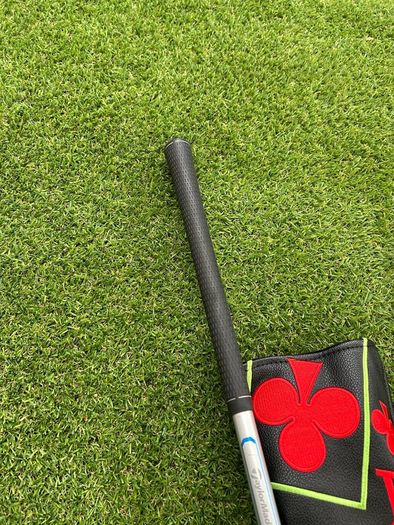 Full set of left handed golf clubs