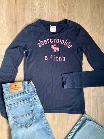 Abercrombie jeans and top, 11/12y