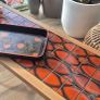 Mid Century Large Lacquered Tray Image 4