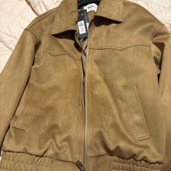 Suede jacket Rita Ora
