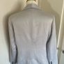 Gap dove grey lined jacket size 14 Image 3