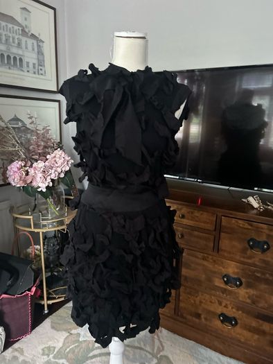 Vintage Lanvin Dress for H&M , UK 10, fab
