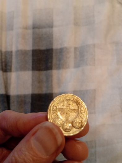 London Arms  one pound coin 2010