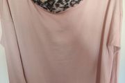 Pink fake fur plus size jumper size UK24/26 EU52/54 Postage included