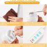 Light Up Your Vanity: Hollywood Style LED Mirror Lights Kit with Dimmable Bulbs Image 4