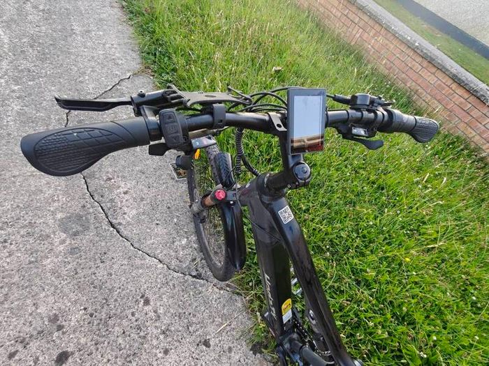Electric mountain bike