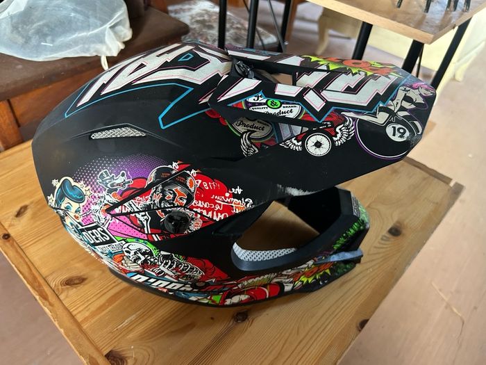 motorbike helmet