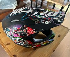 motorbike helmet