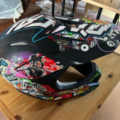 motorbike helmet