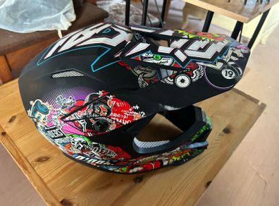 motorbike helmet