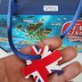 United Kingdom Round Puzzle (210 Pieces) + 32-Page Book Image 2