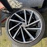 Volkswagen 17" Alloy wheels + tyres Image 2