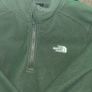 The North Face 100 Glacier 1/4 Zip Fleece Small Khaki Image 2