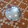 Vintage convex mirror Image 3