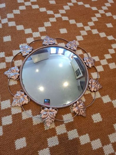 Vintage convex mirror