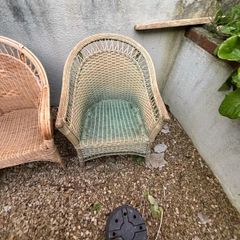 Wicker chairs