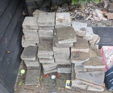 Bricks for paving