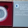 Austria 25 Euro Silver/Niobium (.900) Proof Coin 2019 - Artificial Intelligence - Silver Niobium Series Image 3
