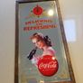 Coca Cola Clock & Mirror 74 cm x 38.5 cm Image 6
