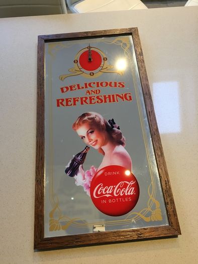 Coca Cola Mirror
