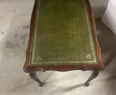 Glass top coffee table