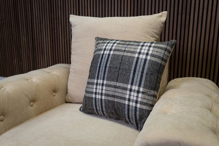 Verona Beige Corner Scatter Cushions Sofa