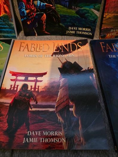 Fabled Lands Rpg Collection