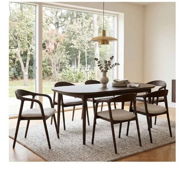 Alveris Ash Wood Dining Chair