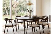Alveris Ash Wood Dining Chair