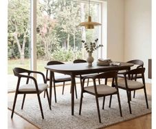 Alveris Ash Wood Dining Chair