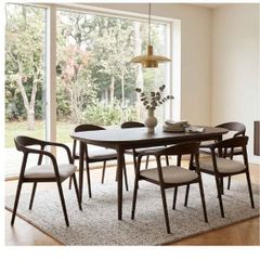 Alveris Ash Wood Dining Chair
