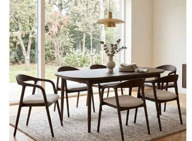 Alveris Ash Wood Dining Chair