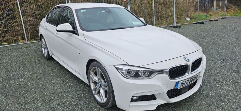 BMW 3-Series 2016