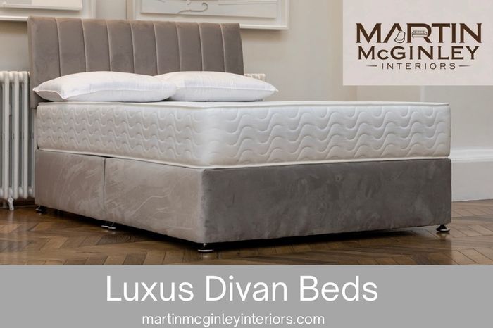 Single Size Divan Beds Available With Mattresses