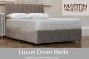Single Size Divan Beds Available With Mattresses